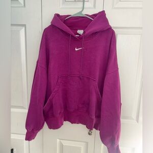 Womens Nike Phoenix Oversized Pullover Hoodie